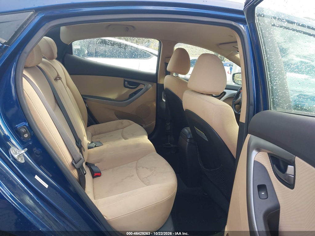 2013 Hyundai Elantra GLS photo 8