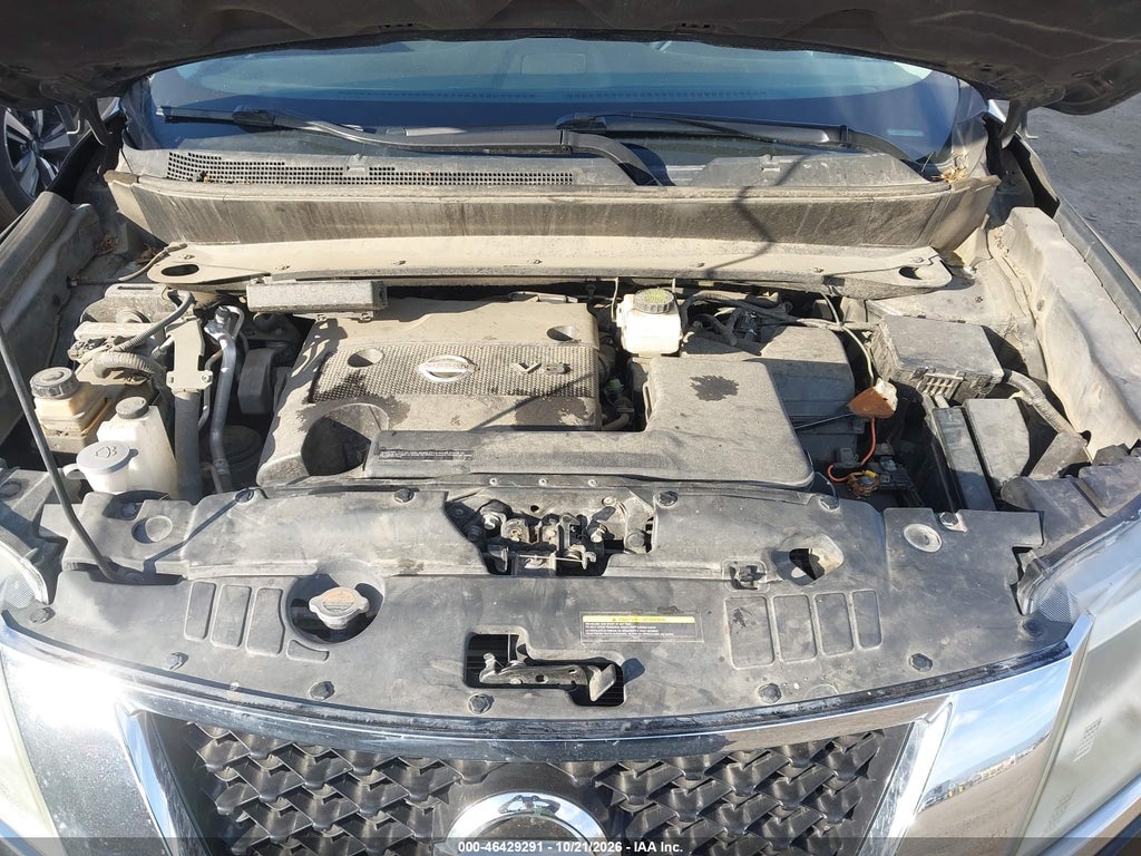 2013 Nissan Pathfinder S photo 10