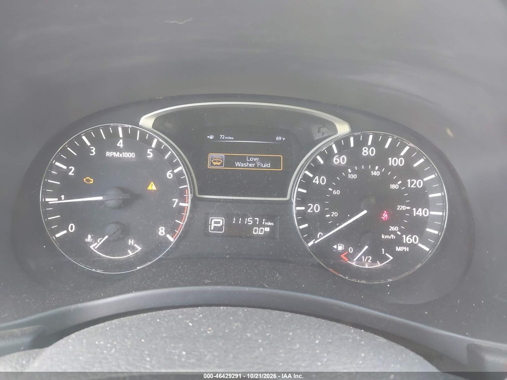 2013 Nissan Pathfinder S photo 7