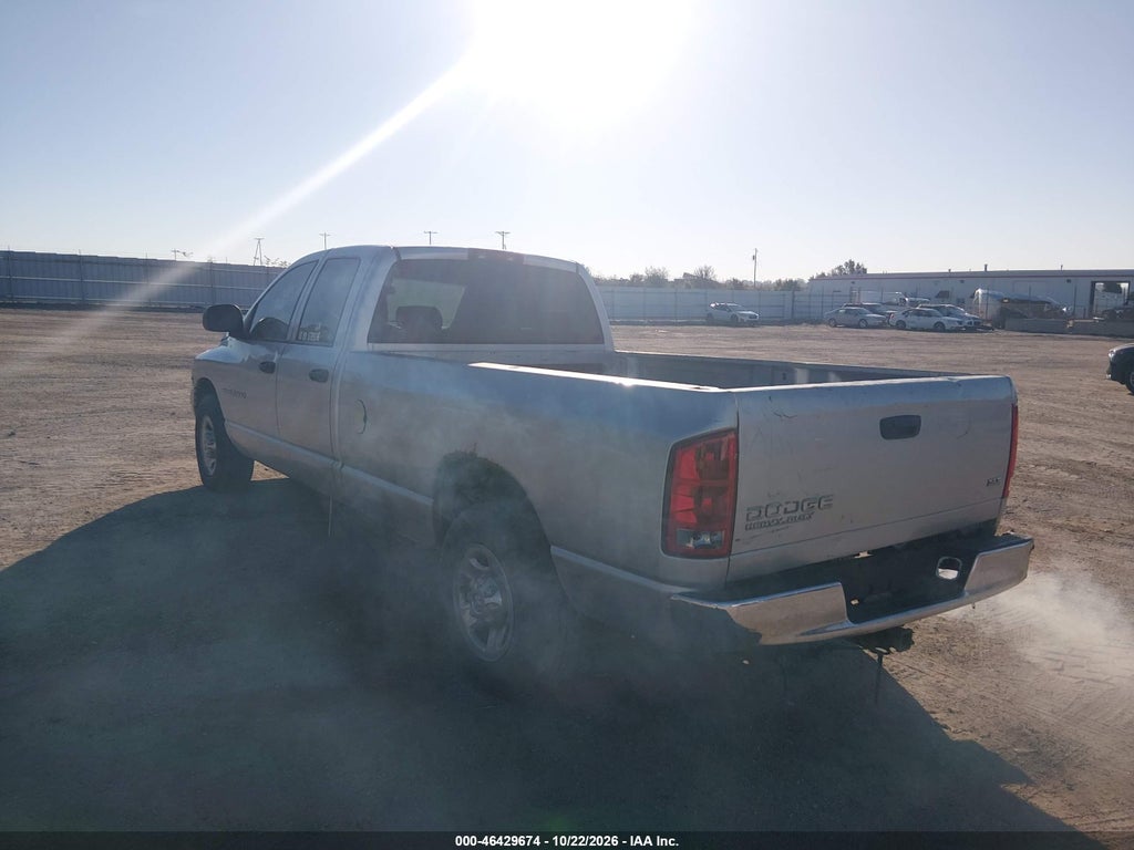 2004 Dodge RAM 2500 SLT/Laramie photo 3