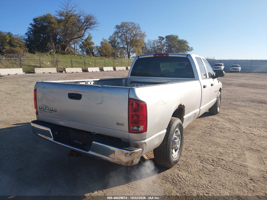 2004 Dodge RAM 2500 SLT/Laramie photo 4