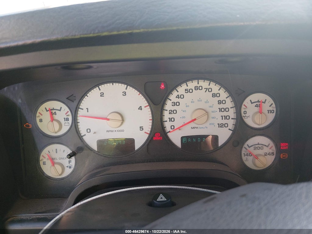 2004 Dodge RAM 2500 SLT/Laramie photo 7