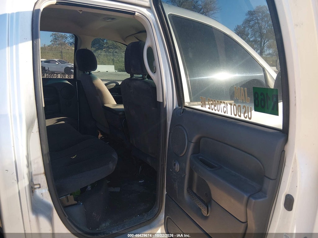 2004 Dodge RAM 2500 SLT/Laramie photo 8