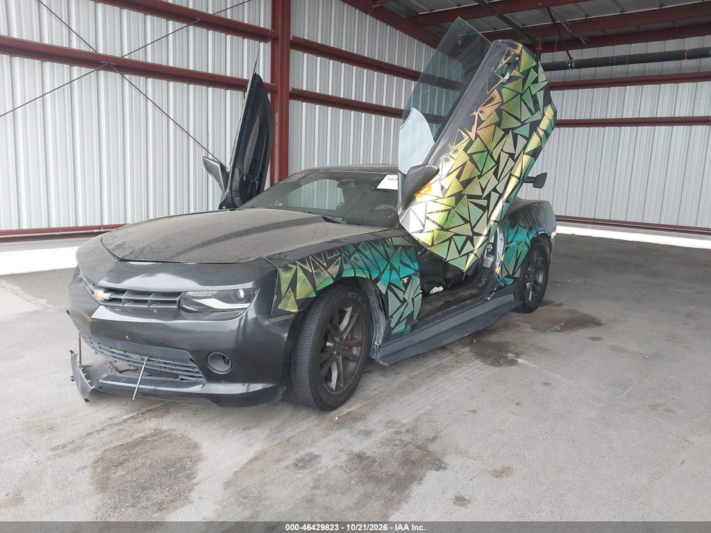 2015 Chevrolet Camaro 2LS photo 2