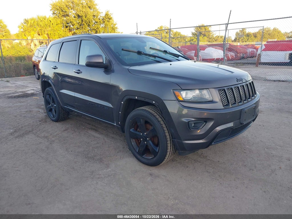 2015 Jeep Grand Cherokee Altitude photo 1