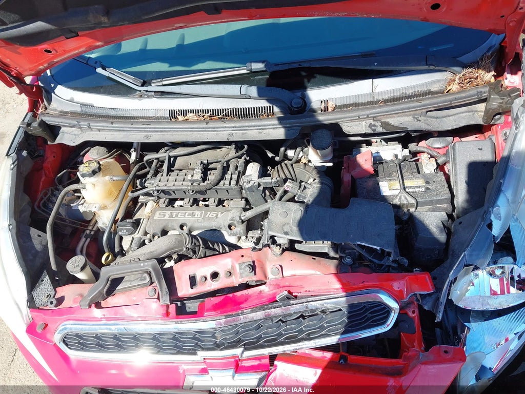 2014 Chevrolet Spark 1LT Auto photo 10