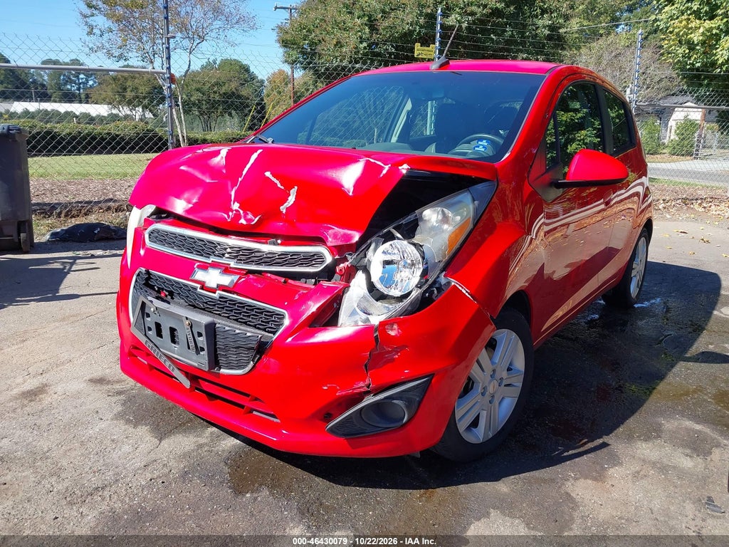 2014 Chevrolet Spark 1LT Auto photo 2