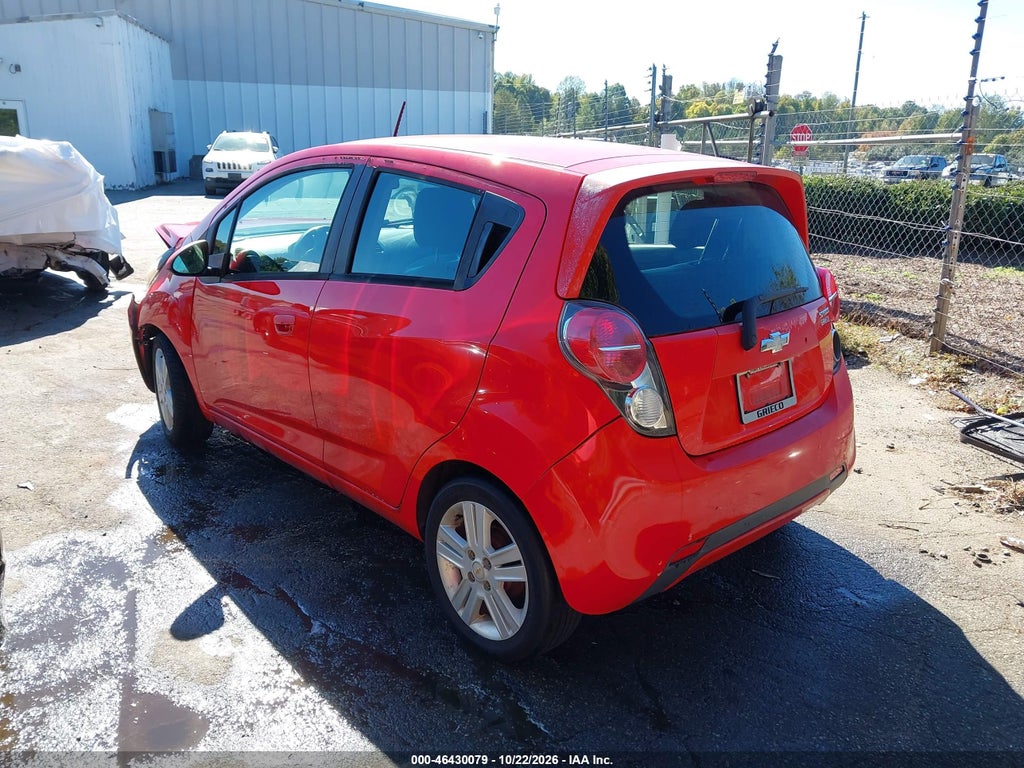 2014 Chevrolet Spark 1LT Auto photo 3