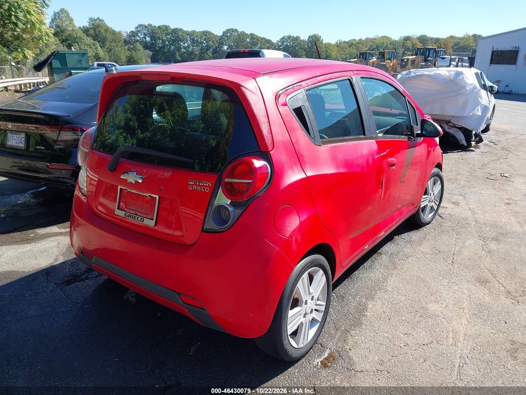 2014 Chevrolet Spark 1LT Auto photo 4