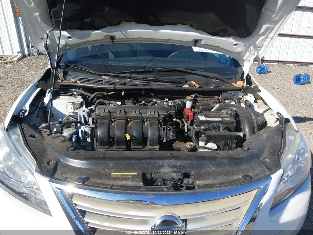 2015 Nissan Sentra Fe+ S/S/SL/SR/SV photo 10