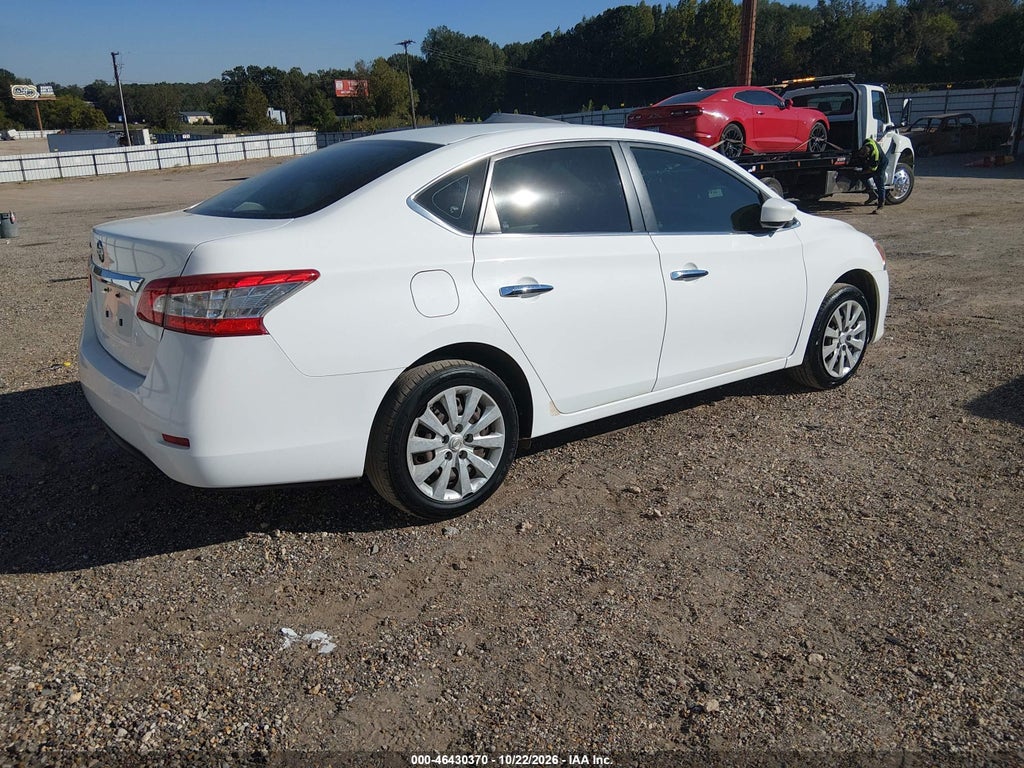 2015 Nissan Sentra Fe+ S/S/SL/SR/SV photo 4