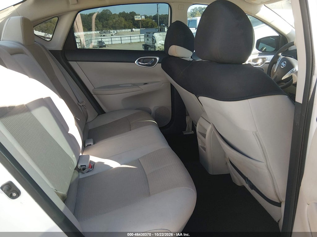 2015 Nissan Sentra Fe+ S/S/SL/SR/SV photo 8