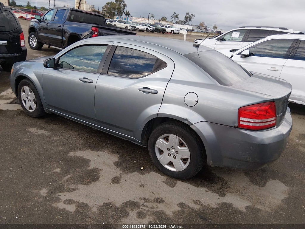 2010 Dodge Avenger SXT photo 3