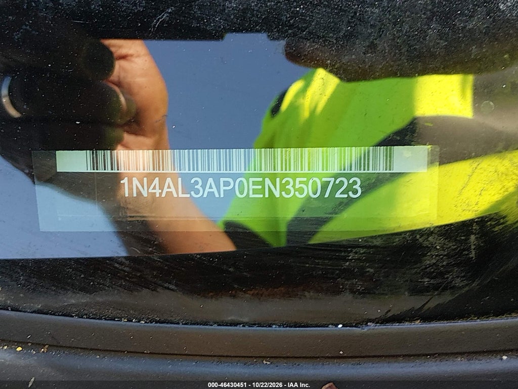 2014 Nissan Altima 2.5 S photo 9