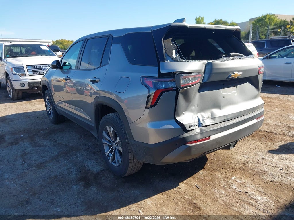 2026 Chevrolet Equinox FWD LT photo 3