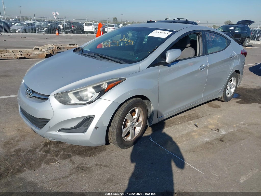 2015 Hyundai Elantra SE (ulsan Plant) photo 2