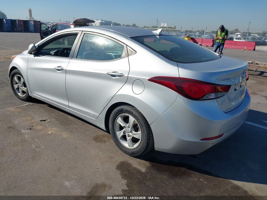 2015 Hyundai Elantra SE (ulsan Plant) photo 3