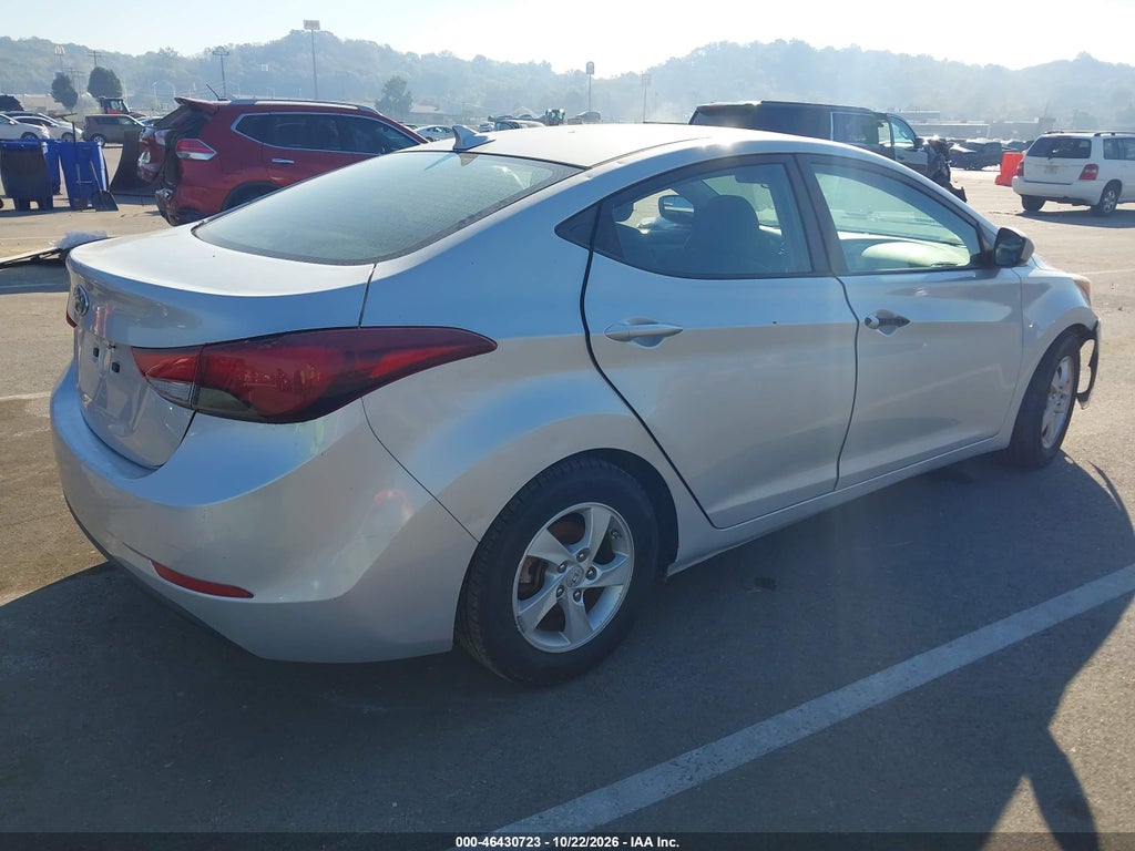 2015 Hyundai Elantra SE (ulsan Plant) photo 4