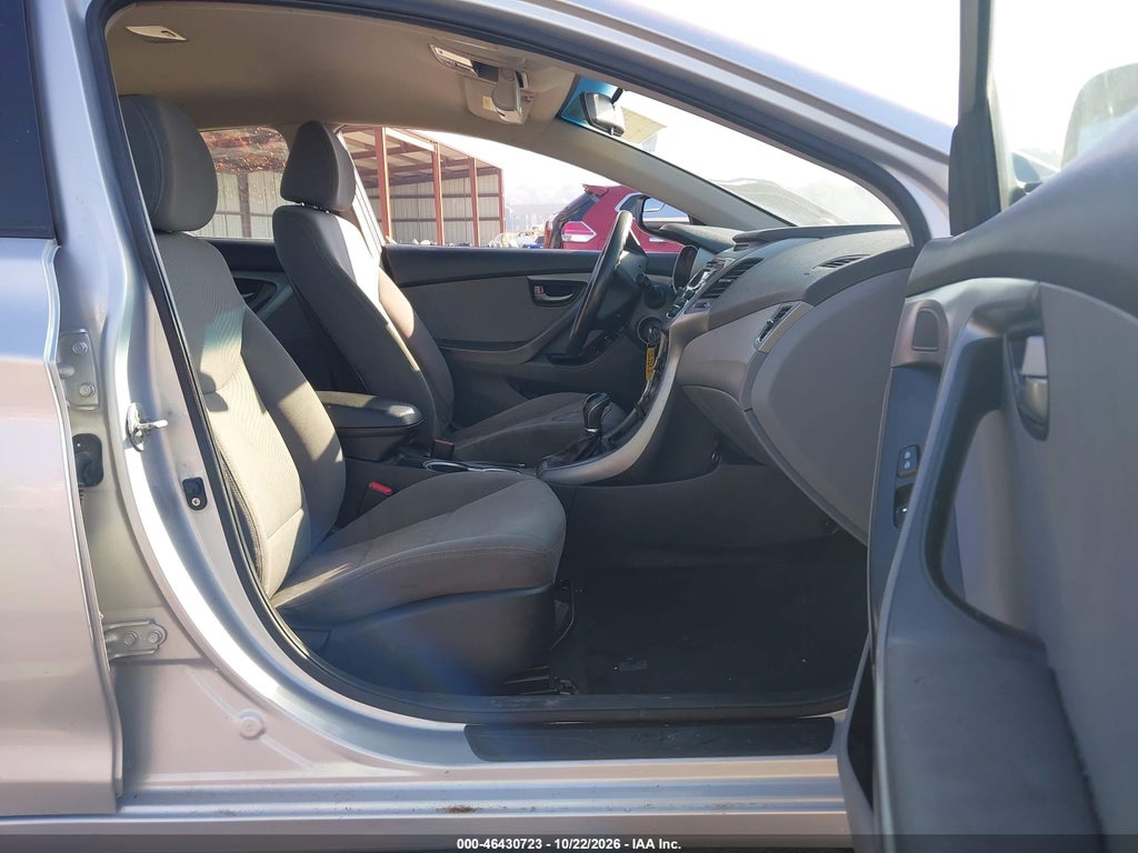 2015 Hyundai Elantra SE (ulsan Plant) photo 5