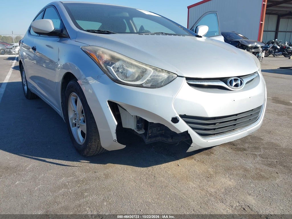 2015 Hyundai Elantra SE (ulsan Plant) photo 6