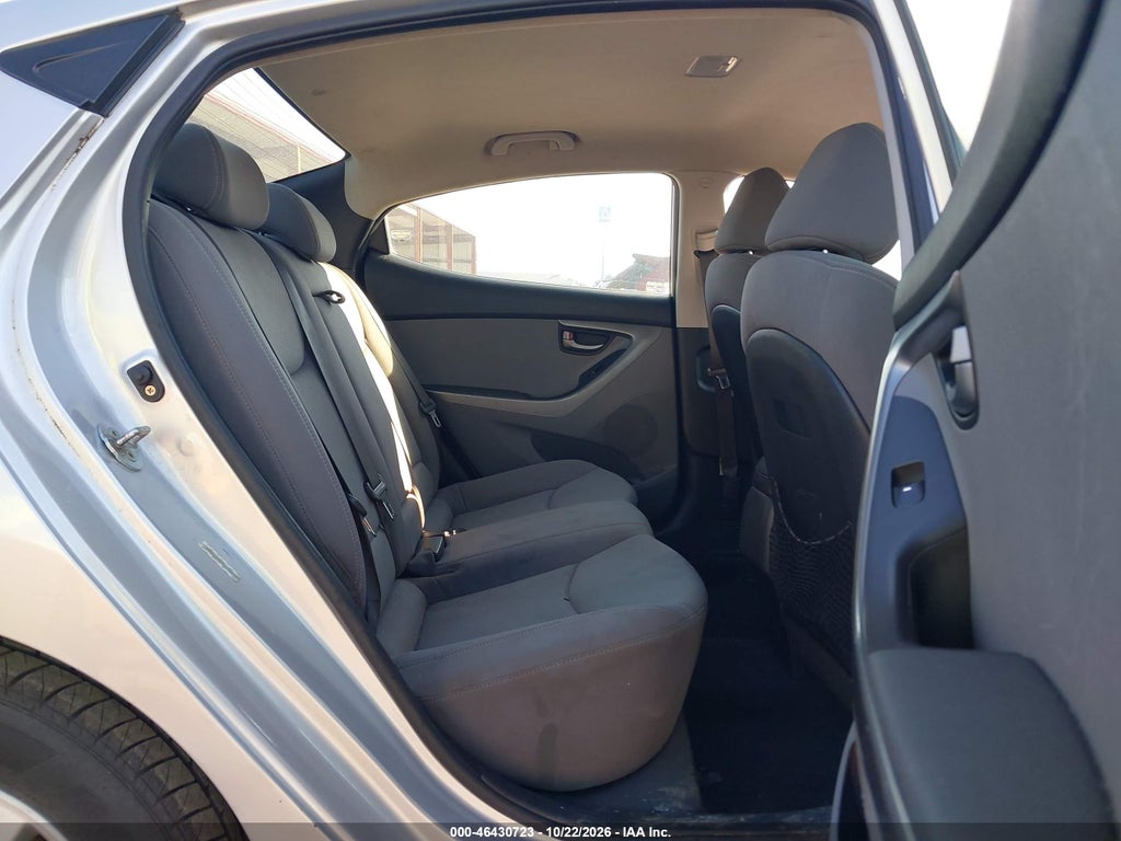 2015 Hyundai Elantra SE (ulsan Plant) photo 8