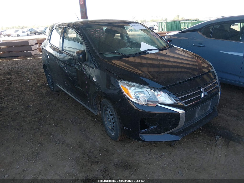 2024 Mitsubishi Mirage ES/LE photo 1