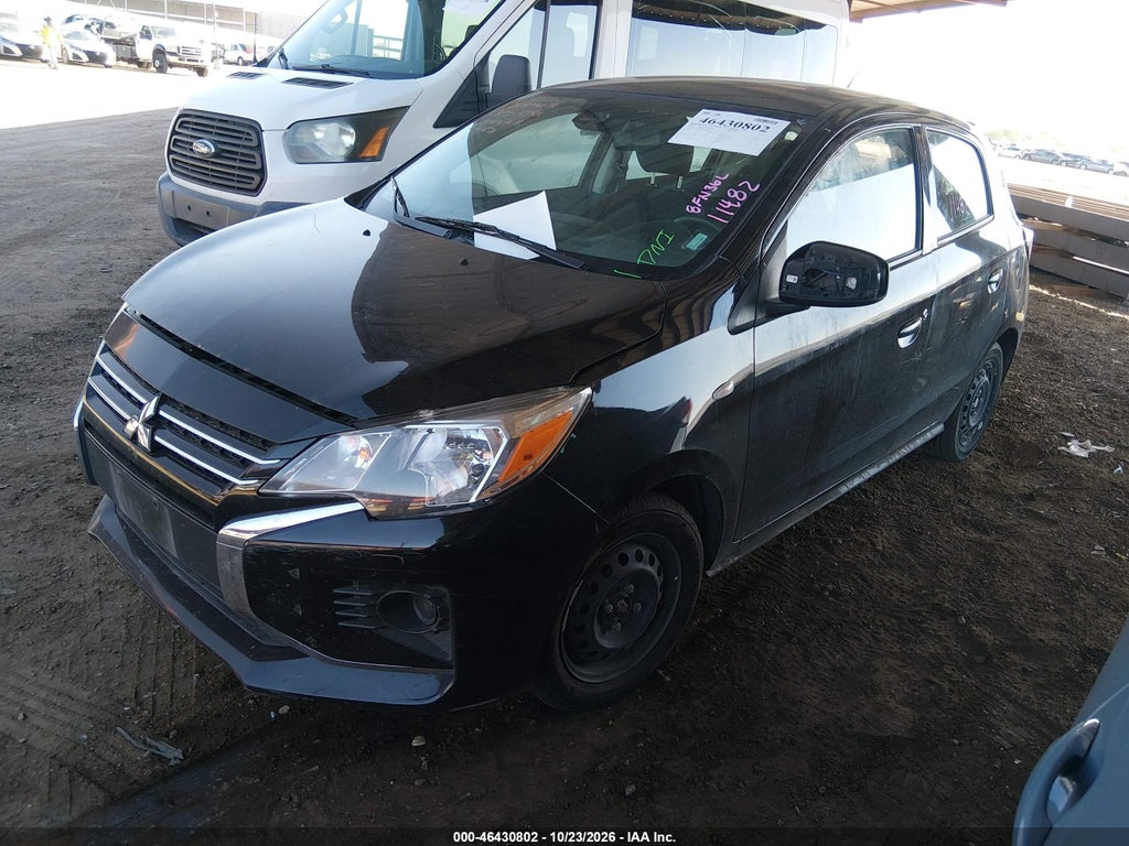 2024 Mitsubishi Mirage ES/LE photo 2