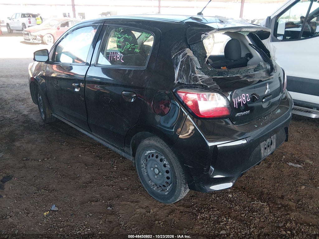 2024 Mitsubishi Mirage ES/LE photo 3