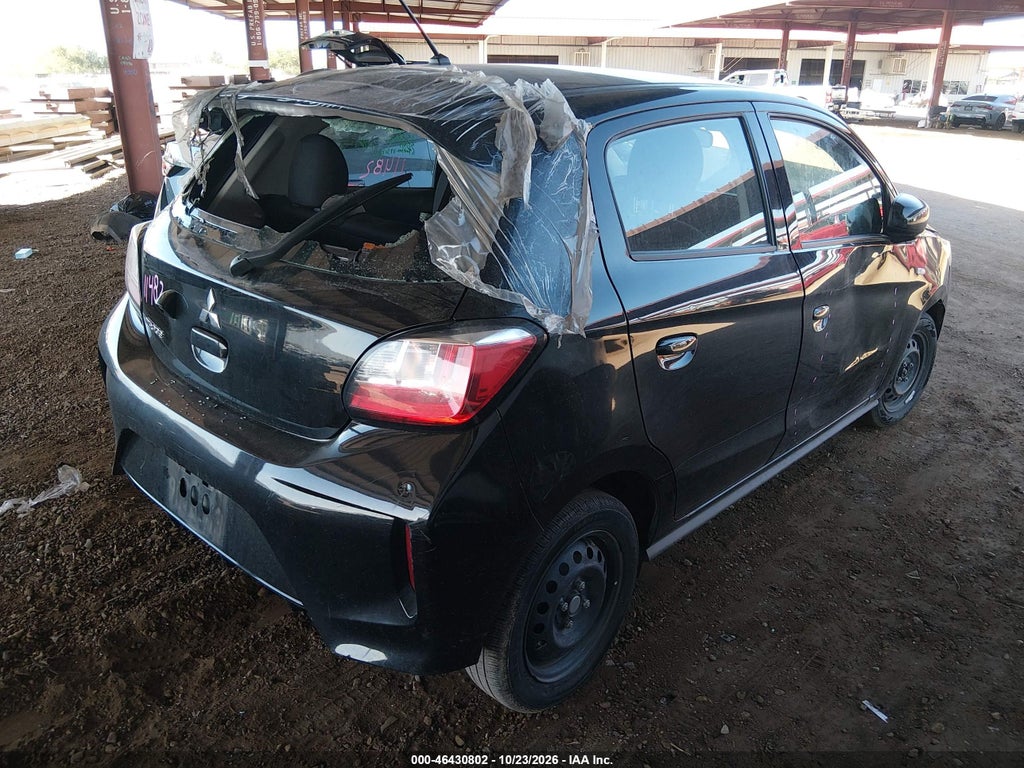 2024 Mitsubishi Mirage ES/LE photo 4