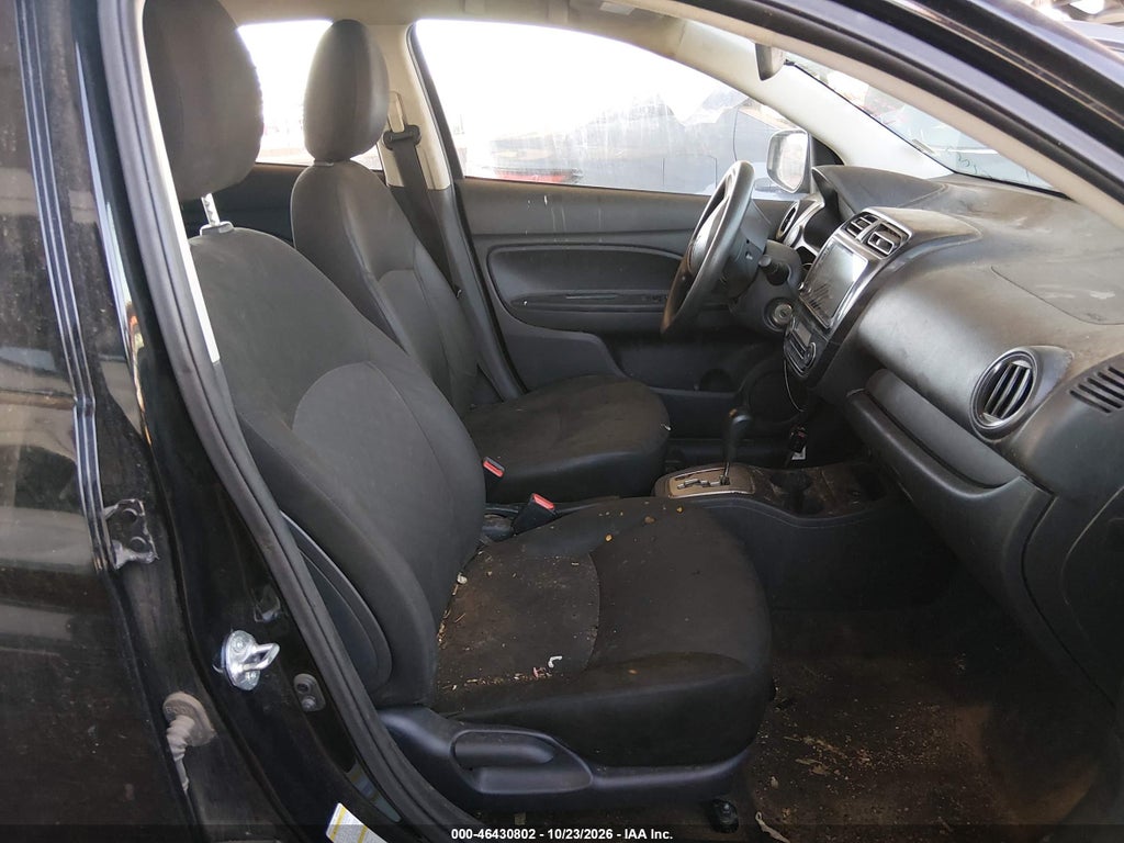 2024 Mitsubishi Mirage ES/LE photo 5