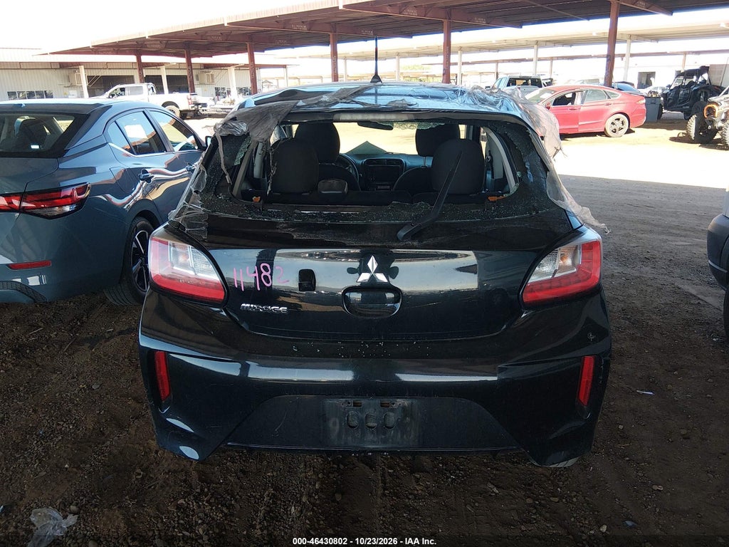 2024 Mitsubishi Mirage ES/LE photo 6
