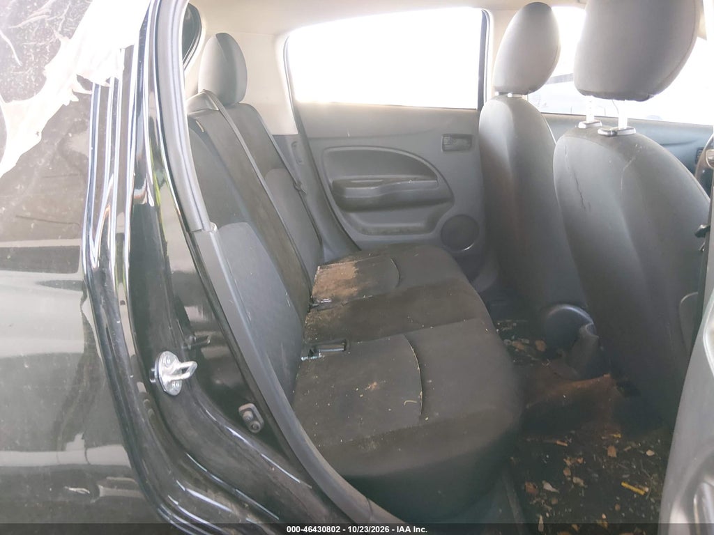 2024 Mitsubishi Mirage ES/LE photo 8