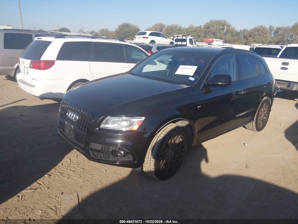 2015 Audi Q5 3.0 TDI Premium Plus photo 2