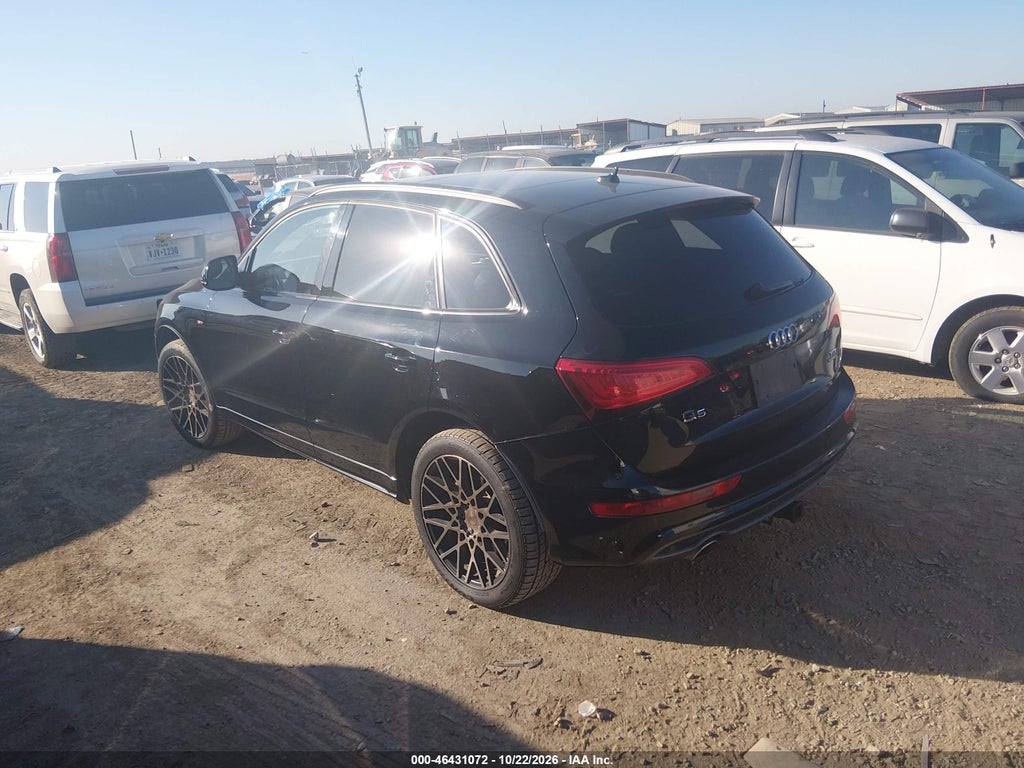 2015 Audi Q5 3.0 TDI Premium Plus photo 3