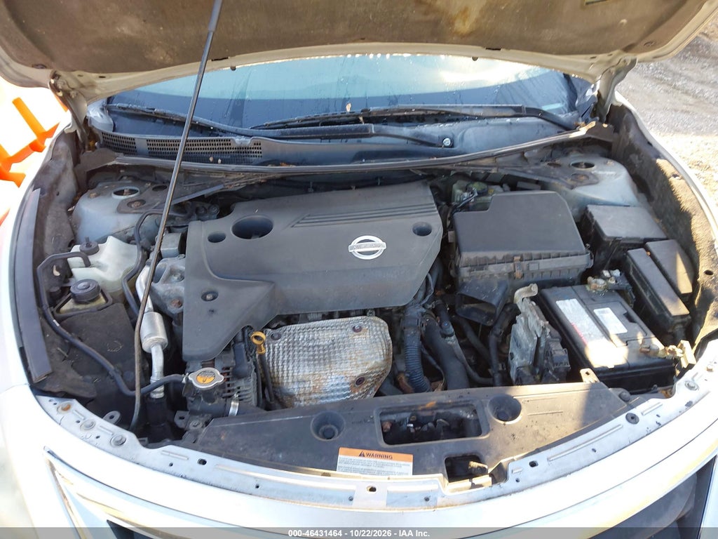 2014 Nissan Altima 2.5/2.5 S/2.5 SL/2.5 SV photo 10