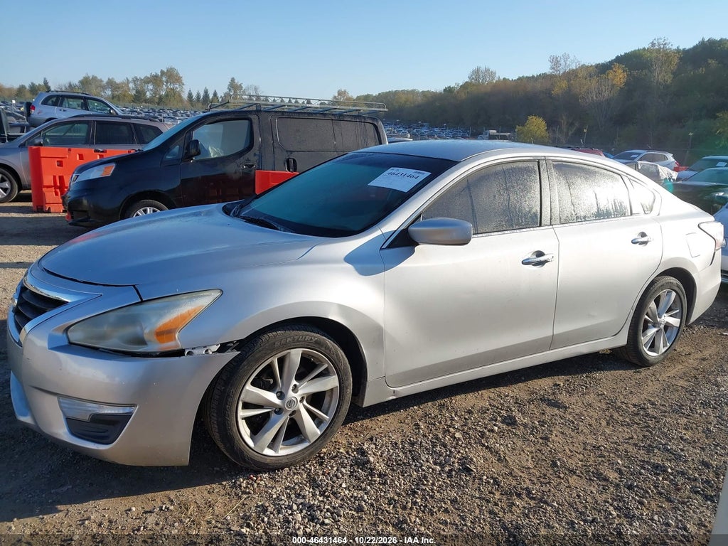 2014 Nissan Altima 2.5/2.5 S/2.5 SL/2.5 SV photo 2