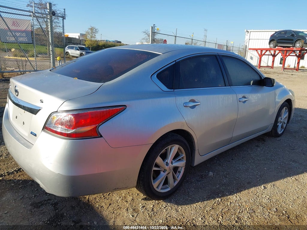 2014 Nissan Altima 2.5/2.5 S/2.5 SL/2.5 SV photo 4