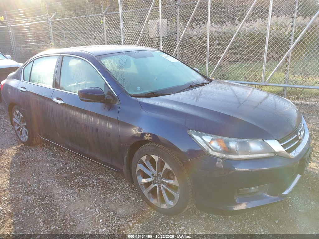 2014 Honda Accord Sport photo 1