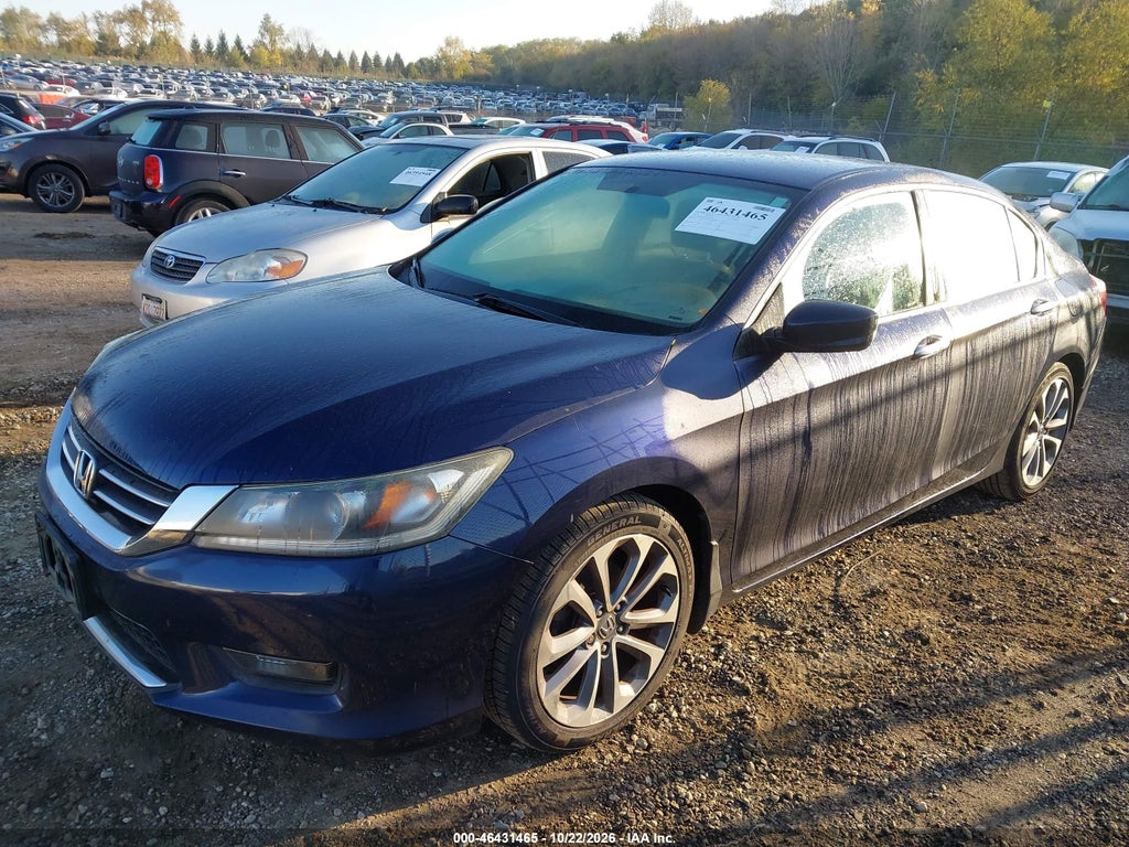 2014 Honda Accord Sport photo 2