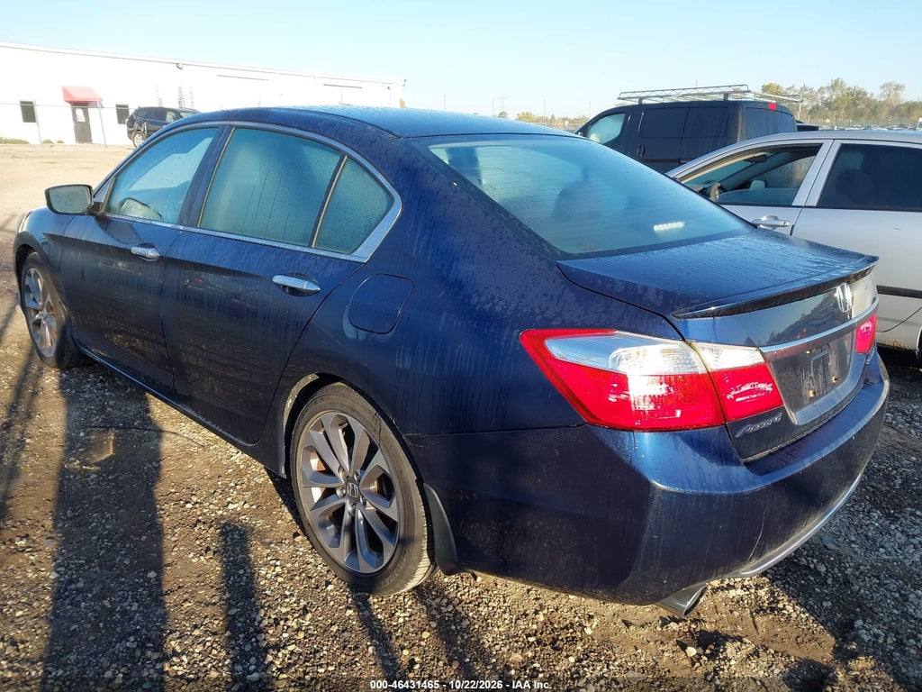2014 Honda Accord Sport photo 3