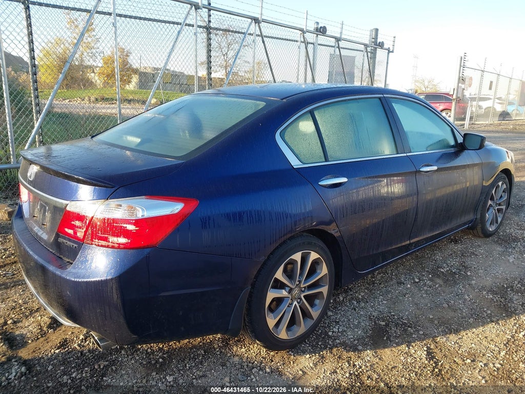 2014 Honda Accord Sport photo 4