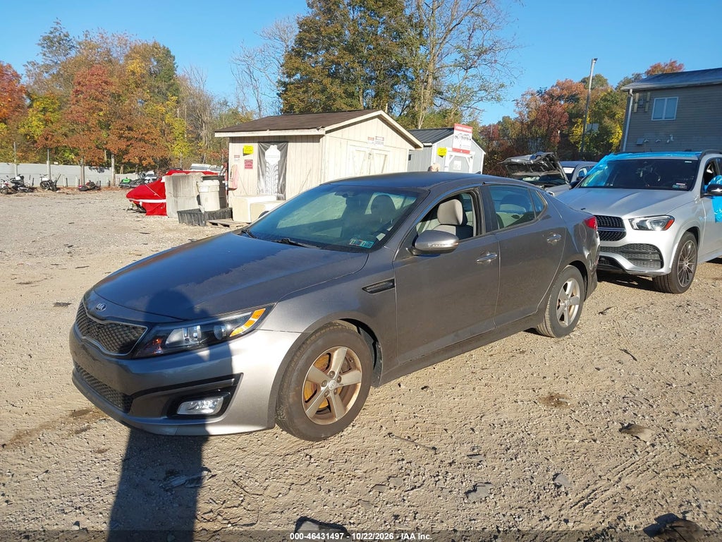 2014 Kia Optima LX photo 2