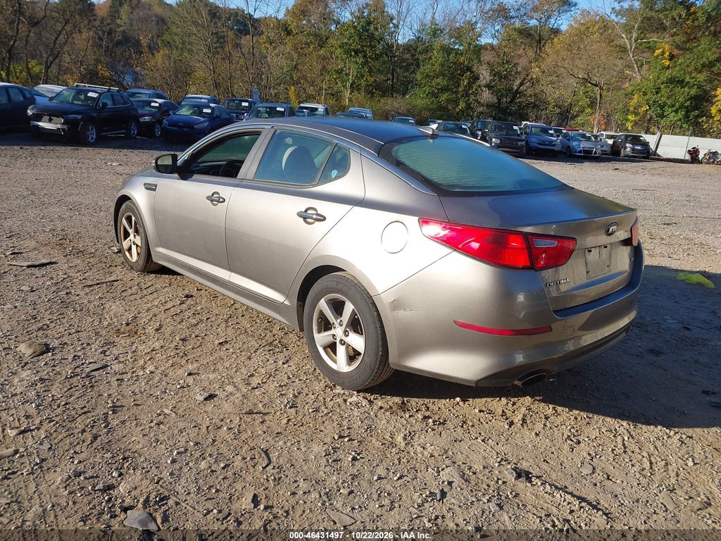 2014 Kia Optima LX photo 3