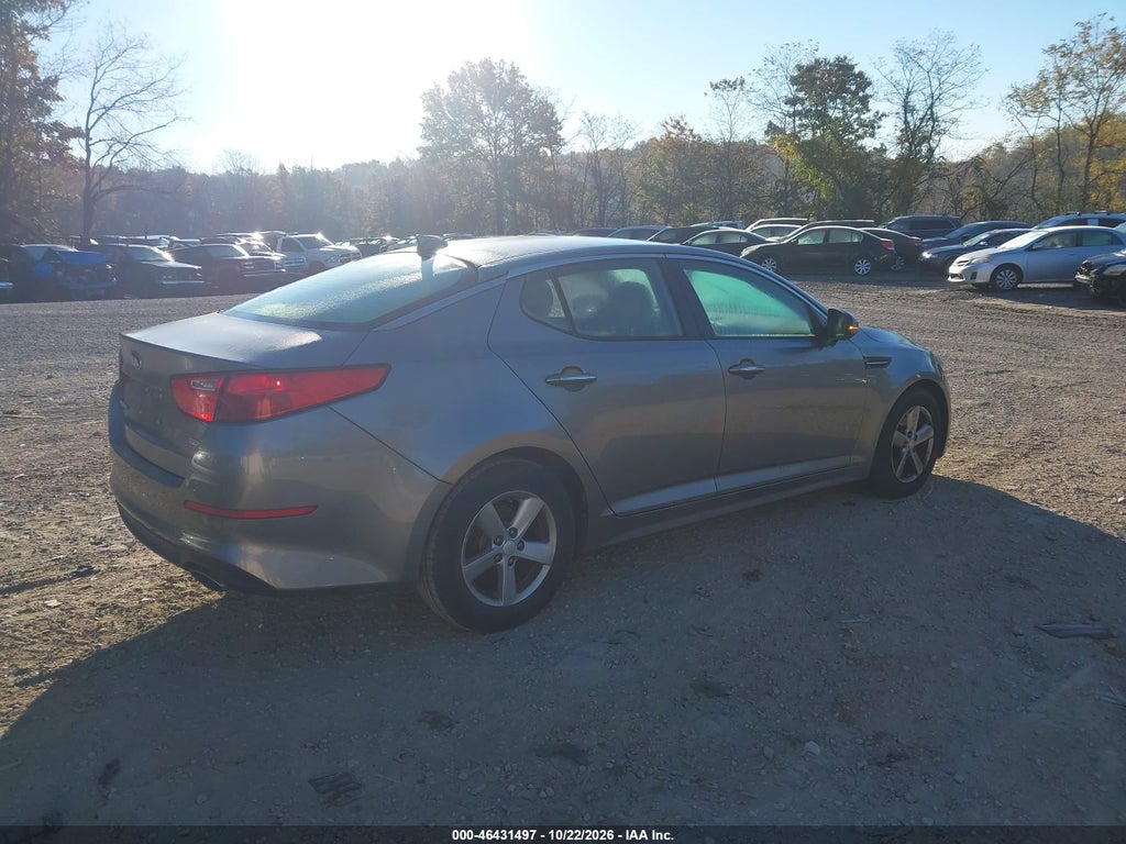 2014 Kia Optima LX photo 4