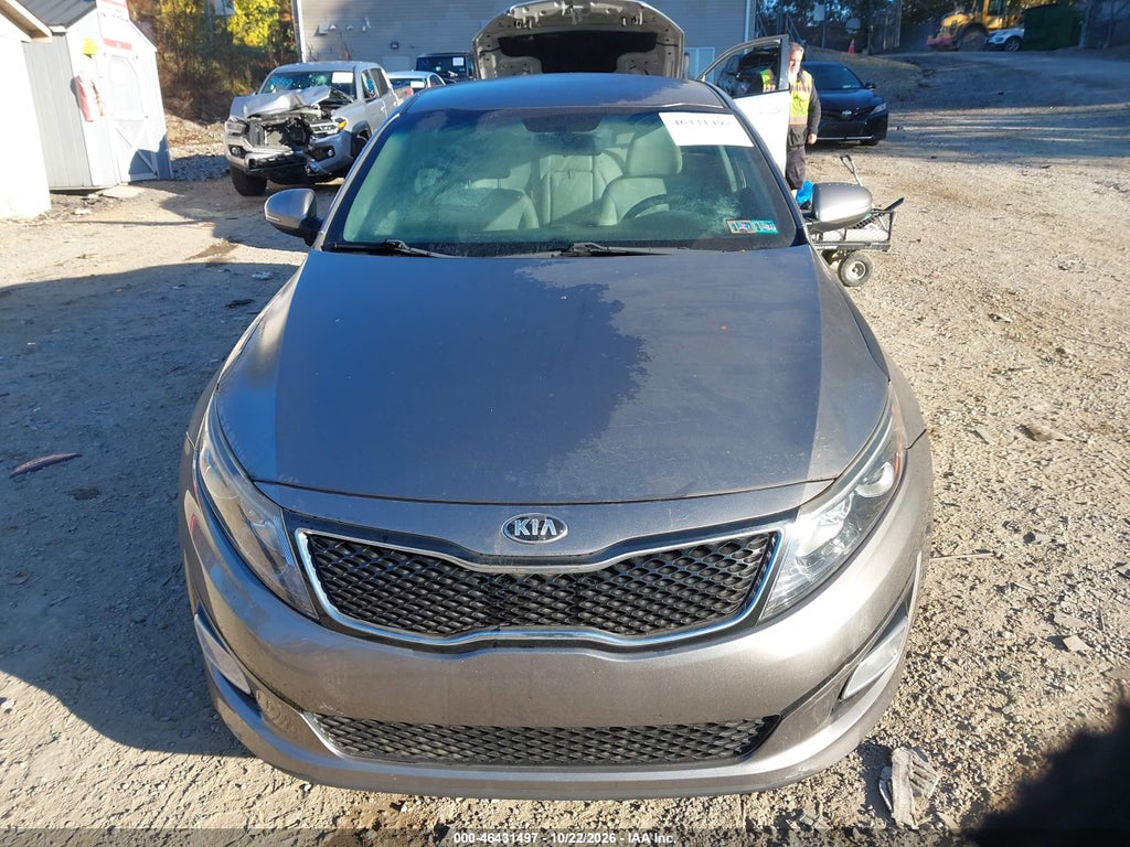 2014 Kia Optima LX photo 6