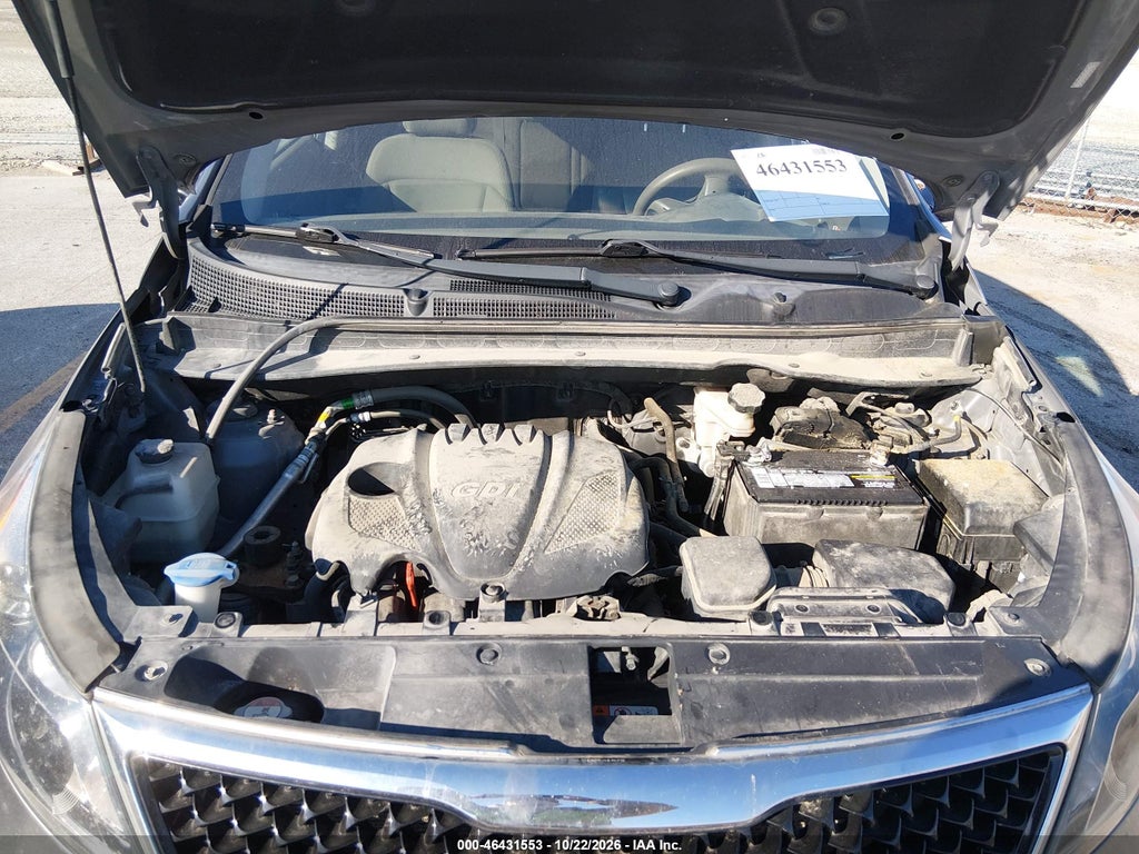 2016 Kia Sportage LX photo 10