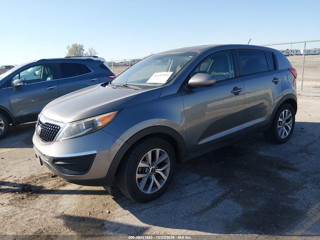 2016 Kia Sportage LX photo 2