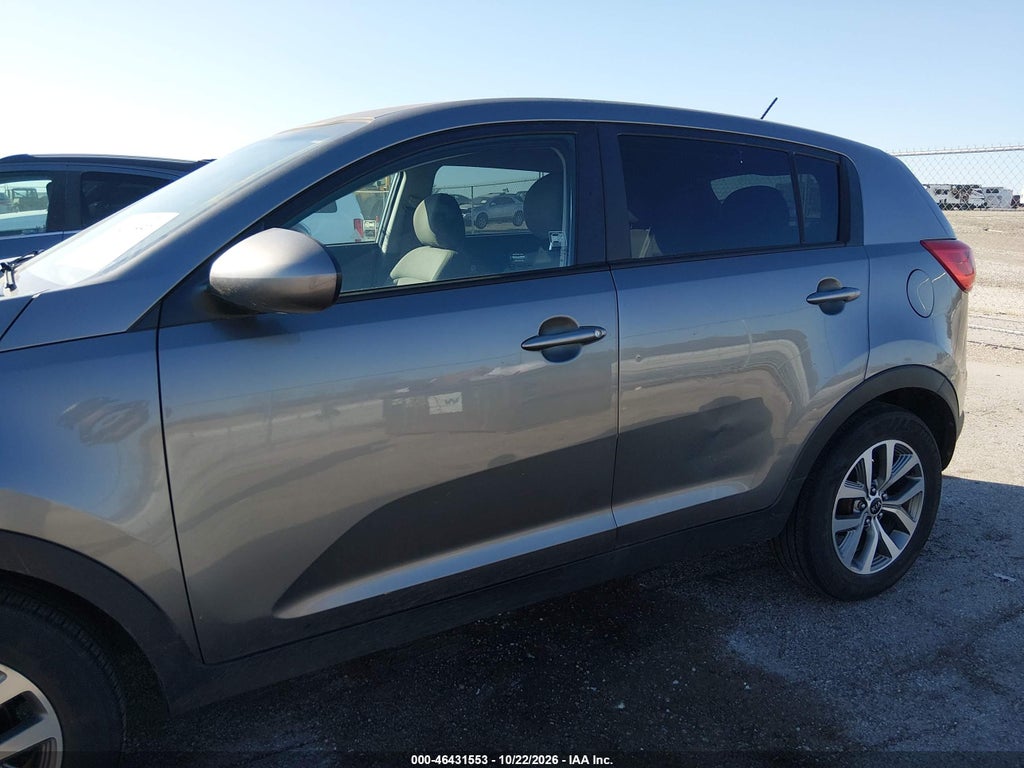 2016 Kia Sportage LX photo 6
