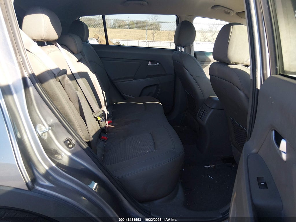 2016 Kia Sportage LX photo 8