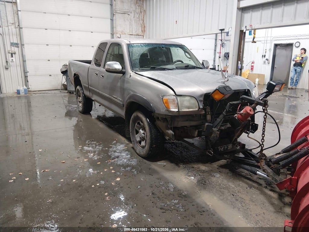 2000 Toyota Tundra SR5 V8 photo 1